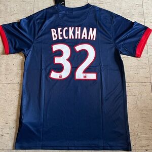 BECKHAM 32 PSG 13/14 HOME JERSEY